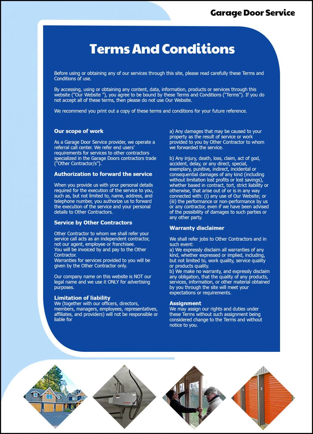 All County Garage Doors Cleveland, OH 216-927-2797